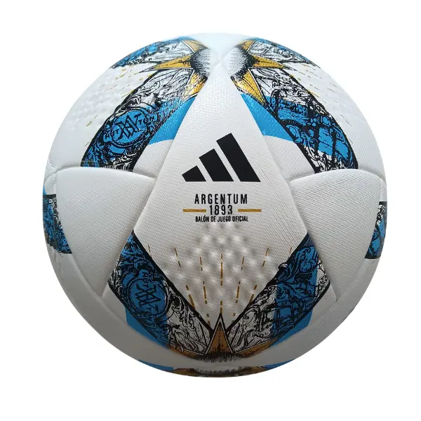 Adidas Argentum Special Edition Silver Football Ball