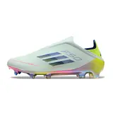 Adidas F50 Elite Laceless Stellar Icon Pack Firm Ground FG Kids Football Boot
