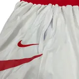 Nike White and Red Shorts