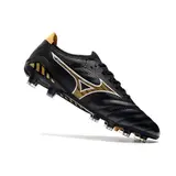 Mizuno Morelia Neo III Elite Black and Gold Firm Ground FG Football Boot