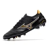 Mizuno Morelia Neo III Elite Black and Gold Firm Ground FG Football Boot