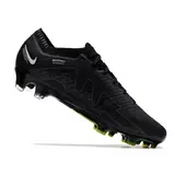 Nike Zoom Mercurial Vapor 15 Elite Black Pack Firm Ground FG Football Boot - All Black