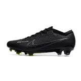 Nike Zoom Mercurial Vapor 15 Elite Black Pack Firm Ground FG Football Boot - All Black