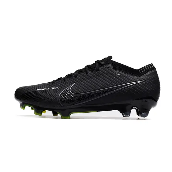 Nike Zoom Mercurial Vapor 15 Elite Black Pack Firm Ground FG Football Boot - All Black