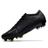 Nike Zoom Mercurial Vapor 15 Elite Black Pack Firm Ground FG Football Boot - All Black