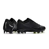 Nike Zoom Mercurial Vapor 15 Elite Black Pack Firm Ground FG Football Boot - All Black