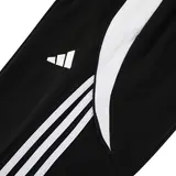 Adidas Black and White Cold Set Quarter-Zip Top and Pants - White Panel