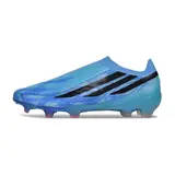 Adidas F50 Hyperfast Laceless Elite Blue World Cup Pack Firm Ground FG Football Boot