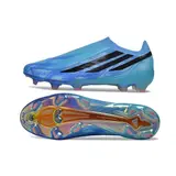 Adidas F50 Hyperfast Laceless Elite Blue World Cup Pack Firm Ground FG Football Boot