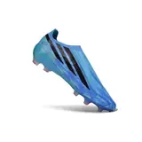 Adidas F50 Hyperfast Laceless Elite Blue World Cup Pack Firm Ground FG Football Boot