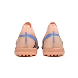 Nike Mercurial Vapor 16 Elite Pink and Blue Turf TF Kids Football Boot
