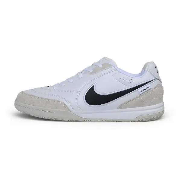 Nike Tiempo Streetgato White Indoor IC Football Boot