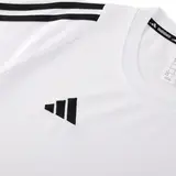Adidas White Black Training Set T-Shirt and Shorts