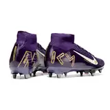 Nike Air Zoom Mercurial Superfly 10 Elite Purple Pack Mixed Studs SG Football Boot