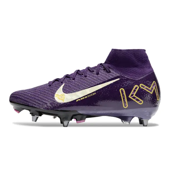 Nike Air Zoom Mercurial Superfly 10 Elite Purple Pack Mixed Studs SG Football Boot