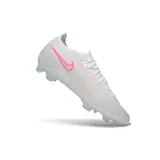 Nike Air Zoom Mercurial Vapor 17 Elite White and Pink Firm Ground FG Football Boot - Pale Pink