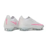 Nike Air Zoom Mercurial Vapor 17 Elite White and Pink Firm Ground FG Football Boot - Pale Pink