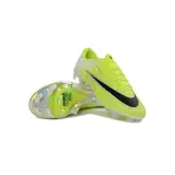 Nike Air Zoom Mercurial Superfly 11 Elite Fluorescent Green and White Firm Ground FG Kids Football Boot