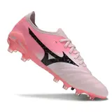 Mizuno Morelia Neo IV Elite Pink and White Firm Ground FG Football Boot