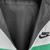 Nike Black White Green Windbreaker Jacket
