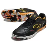 Joma Top Flex 24 Black and Yellow Indoor IC Football Boot