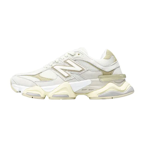 New Balance 9060 Sea Salt Casual Shoes - Cream