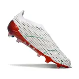 Adidas Predator 30 Elite Laceless White Blue and Orange Firm Ground FG Football Boot