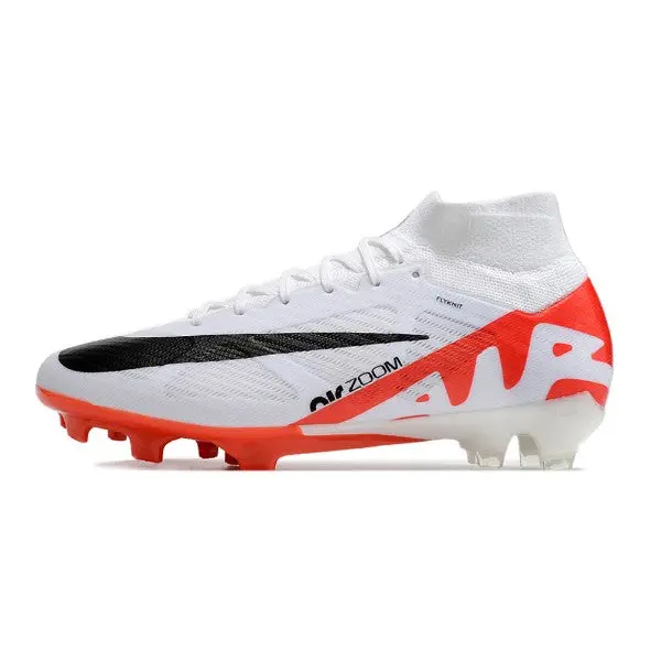 Nike Zoom Mercurial Superfly 9 Elite Ready Pack Black and Red Firm Ground FG Football Boot