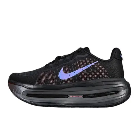 Nike Air Zoom Vomero Premium Black and Blue Running Shoes