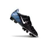 Nike Air Zoom Total 90 III Black and Blue Firm Ground FG Football Boot