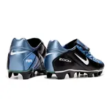 Nike Air Zoom Total 90 III Black and Blue Firm Ground FG Football Boot