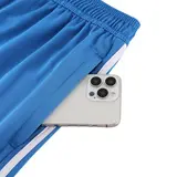 Adidas Light Blue Training Set T-Shirt and Shorts - Trefoil Logo