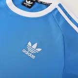 Adidas Light Blue Training Set T-Shirt and Shorts - Trefoil Logo