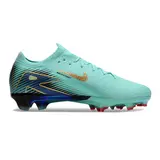 Nike Air Zoom Mercurial Vapor 16 Elite Light Blue Firm Ground FG Football Boot - Black Plate