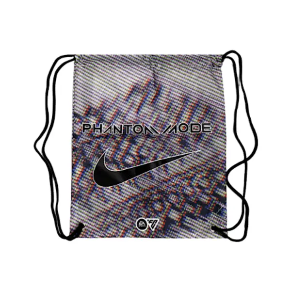Nike Phantom Mode Black and White Boot Bag