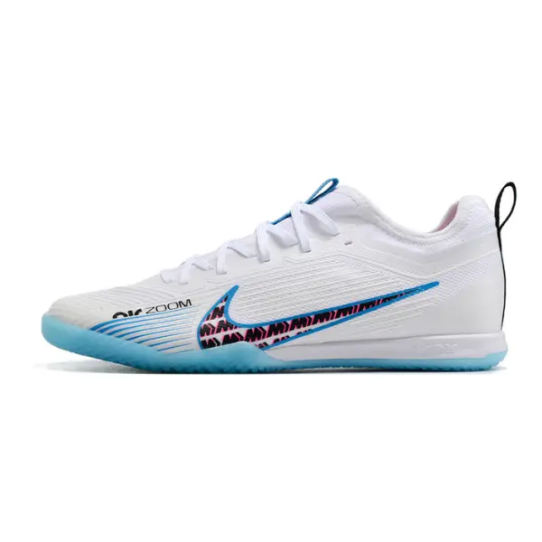 Nike Vapor 15 Pro Zoom Blast Pack Blue and White Indoor IC Football Boot