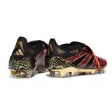 Adidas Predator 25 Elite Tongue Black and Red Firm Ground FG Football Boot