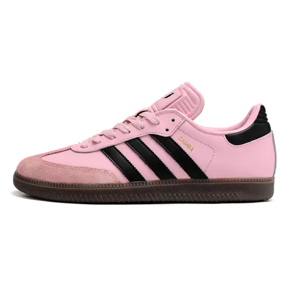 Adidas Samba Classic Messi Inter de Miami Pink and Black Futsal TF Football Boot