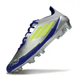Adidas F50 Elite Gray and Blue Messi Firm Ground FG Football Boot