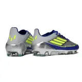 Adidas F50 Elite Gray and Blue Messi Firm Ground FG Football Boot