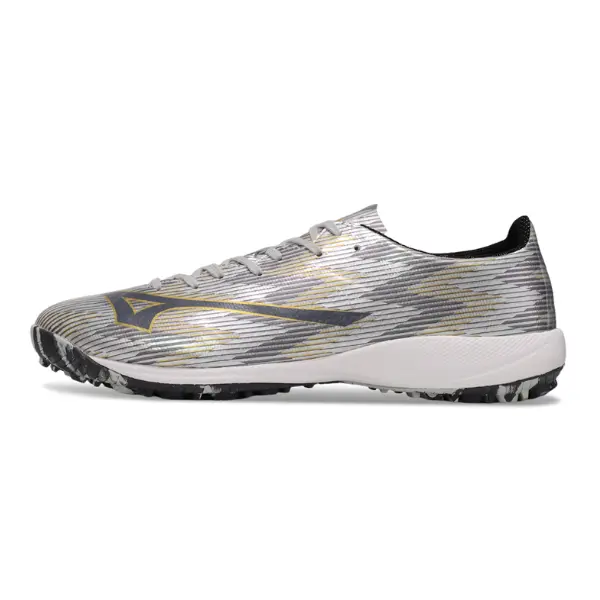 Mizuno Alpha Grey Turf TF Football Boot