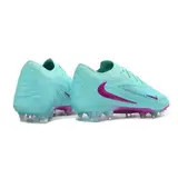 Nike Phantom 6 Elite Light Blue and Purple Firm Ground FG Football Boot