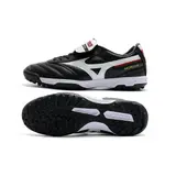 Mizuno Morelia Sala Classic Black White and Red Turf TF Football Boot