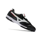 Mizuno Morelia Sala Classic Black White and Red Turf TF Football Boot