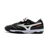 Mizuno Morelia Sala Classic Black White and Red Turf TF Football Boot