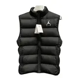Jordan Black Puffer Vest