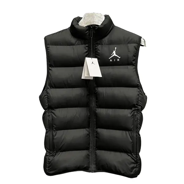 Jordan Black Puffer Vest