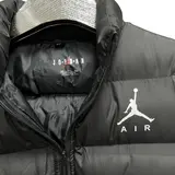 Jordan Black Puffer Vest