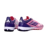 Adidas F50 Pink and Purple Kids Turf TF Football Boot