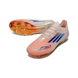 Adidas F50 Elite Orange and Blue Firm Ground FG Football Boot